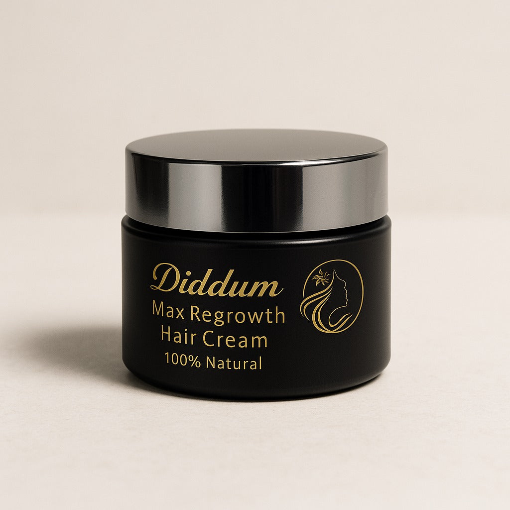 Diddum Max regrowth hair cream ..