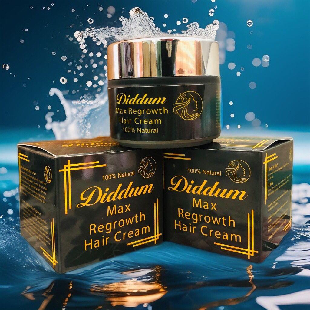 Diddum Max regrowth hair cream ..