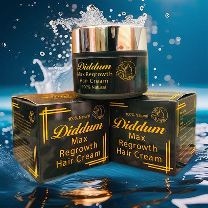 Diddum Max regrowth hair cream ..