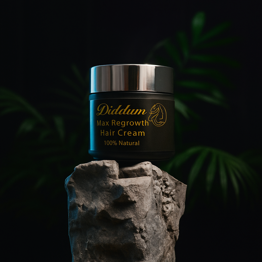 Diddum Max regrowth hair cream ..