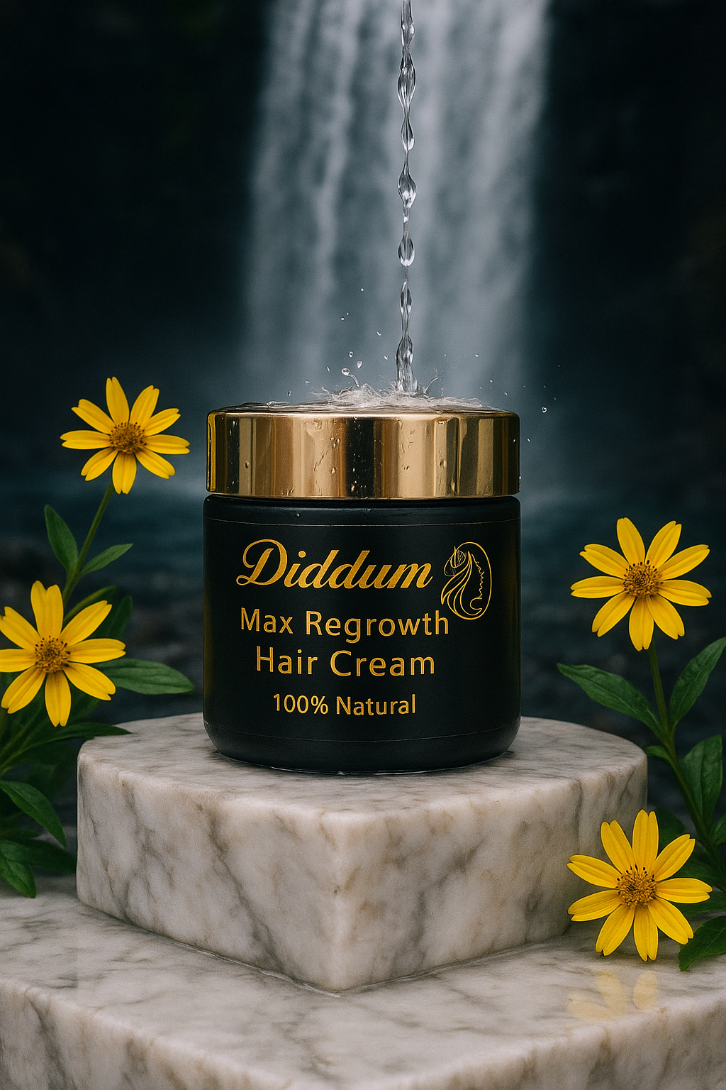 Diddum Max regrowth hair cream ..