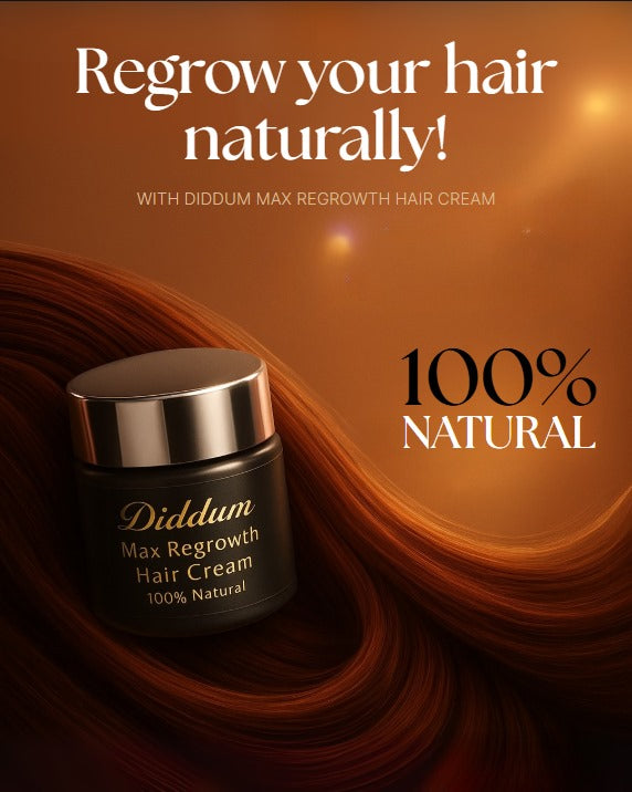 Diddum Max regrowth hair cream ..